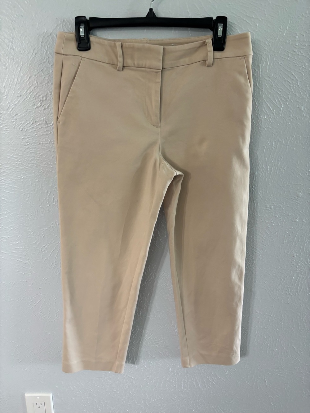 LOFT Men's Stretch Chinos — Light Tan